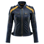 Women’s Biker Leather Jacket