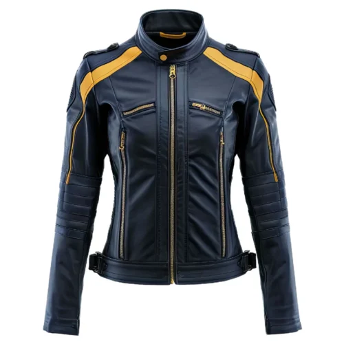 Women’s Biker Leather Jacket