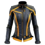 Women’s Biker Leather Jacket