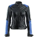 Women’s Biker Leather Jacket