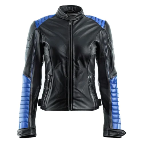 Women’s Biker Leather Jacket