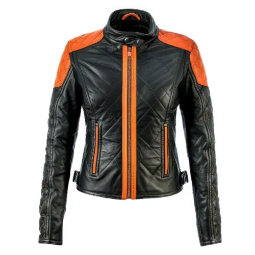 Women’s Biker Leather Jacket