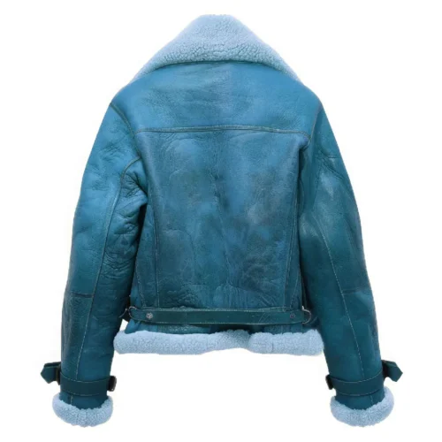 Women’s Biker Leather Jacket