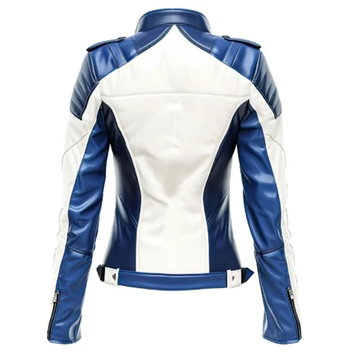 Women’s Biker Leather Jacket