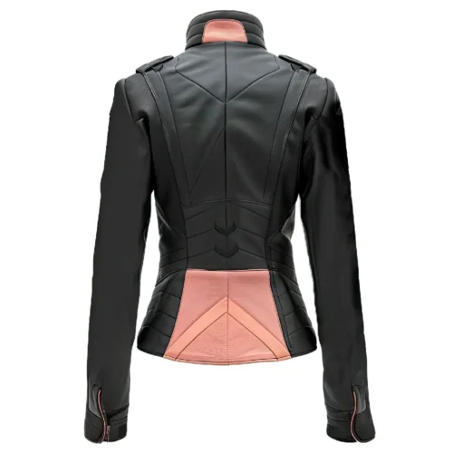 Women’s Biker Leather Jacket