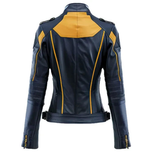 Women’s Biker Leather Jacket