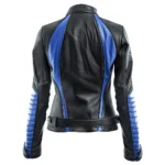 Women’s Biker Leather Jacket