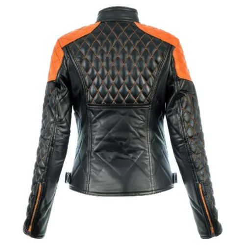 Women’s Biker Leather Jacket
