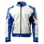 Men’s Leather Biker Jacket