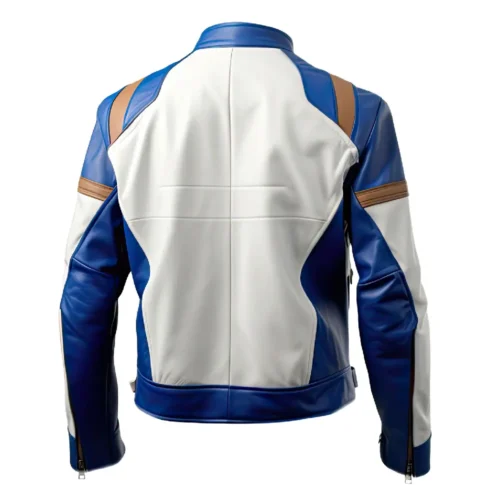 Men’s Leather Biker Jacket