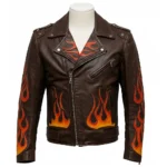 Men’s Biker Leather Jacket