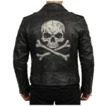 Men’s Biker Leather Jacket