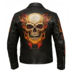 Men’s Biker Leather Jacket