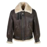 Men’s Bomber Leather Jacket