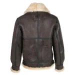 Men’s Bomber Leather Jacket