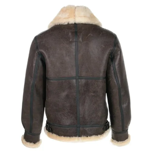 Men’s Bomber Leather Jacket