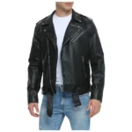 Men’s Leather Biker Jacket