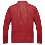 Men’s Leather Biker Jacket