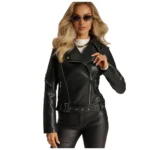 Women’s Biker Leather Jacket