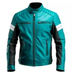 Men’s Biker Leather Jacket