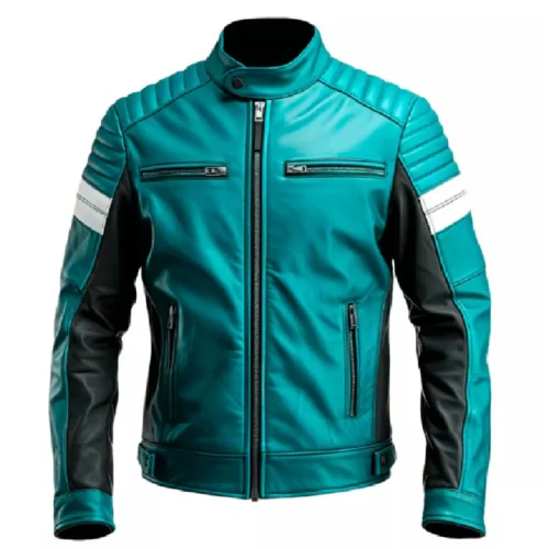 Men’s Biker Leather Jacket