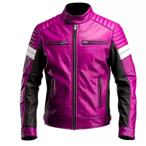 Men’s Biker Leather Jacket
