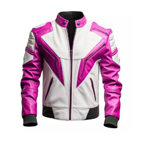 Men’s Biker Leather Jacket