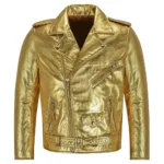 Men’s Biker Leather Jacket