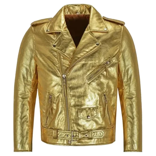 Men’s Biker Leather Jacket
