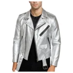 Men’s Biker Leather Jacket