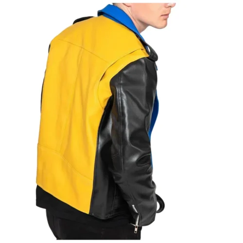 Men’s Biker Leather Jacket