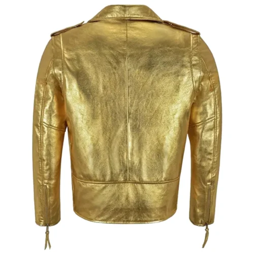 Men’s Biker Leather Jacket