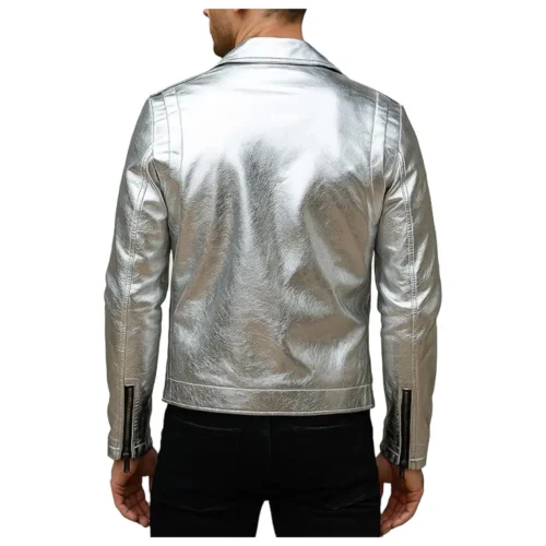 Men’s Biker Leather Jacket