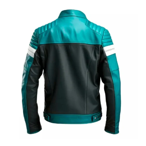 Men’s Biker Leather Jacket