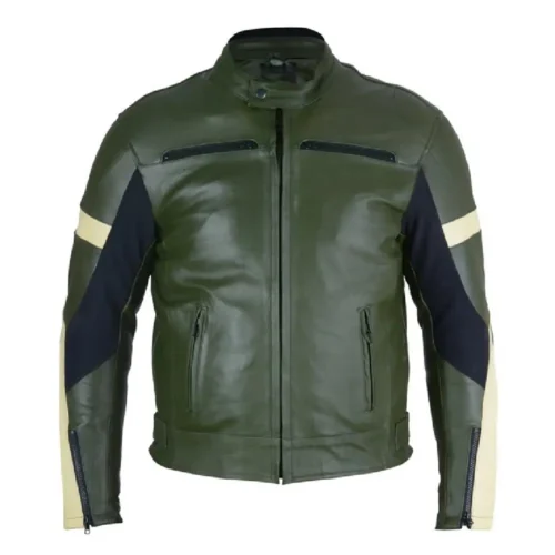 Men’s Leather Jacket