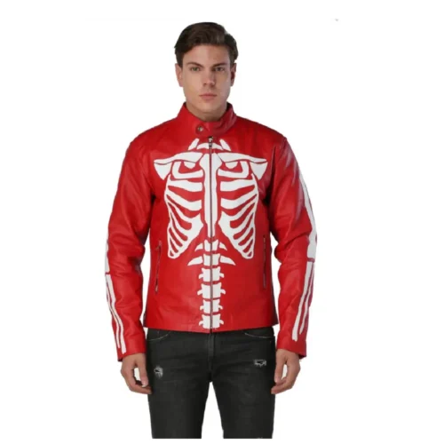 Men’s Leather Jacket Halloween