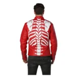 Men’s Leather Jacket Halloween