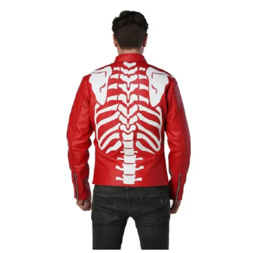 Men’s Leather Jacket Halloween