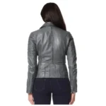 Women’s Biker Leather Jacket