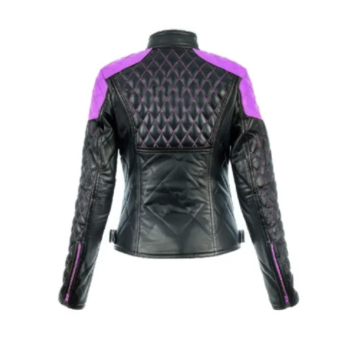 Women’s Biker Leather Jacket
