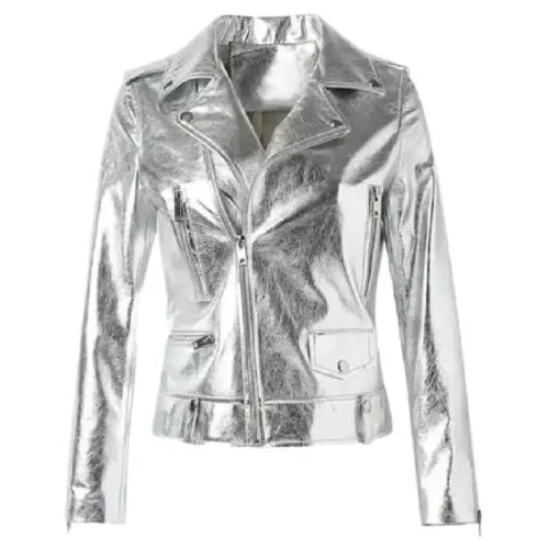Women’s Biker Leather Jacket