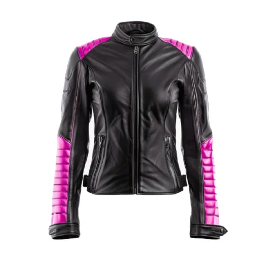 Women’s Biker Leather Jacket