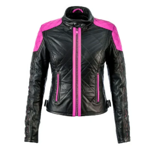 Women’s Biker Leather Jacket