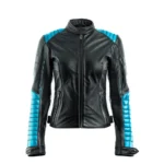 Women’s Biker Leather Jacket