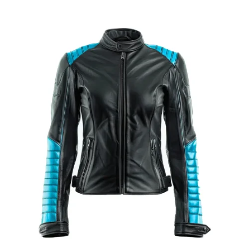 Women’s Biker Leather Jacket