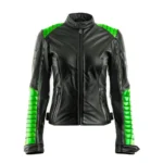 Women’s Biker Leather Jacket