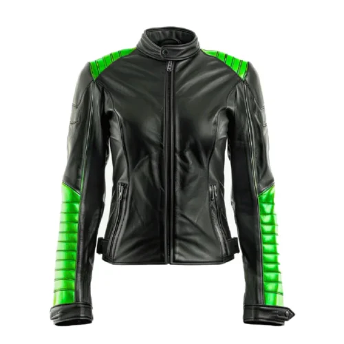 Women’s Biker Leather Jacket