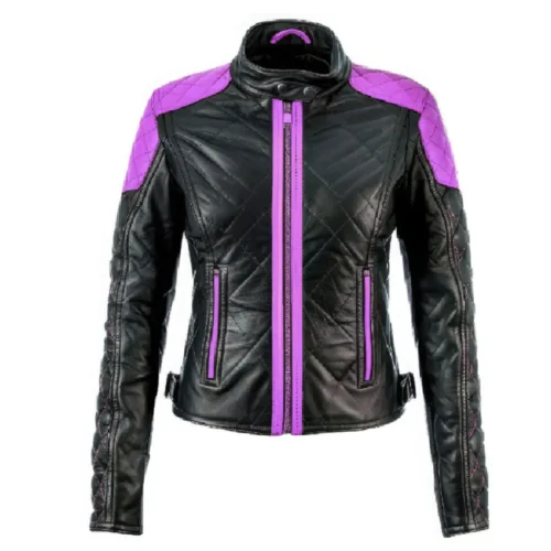 Women’s Biker Leather Jacket