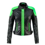Women’s Biker Leather Jacket