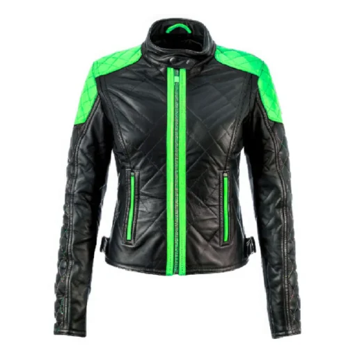 Women’s Biker Leather Jacket